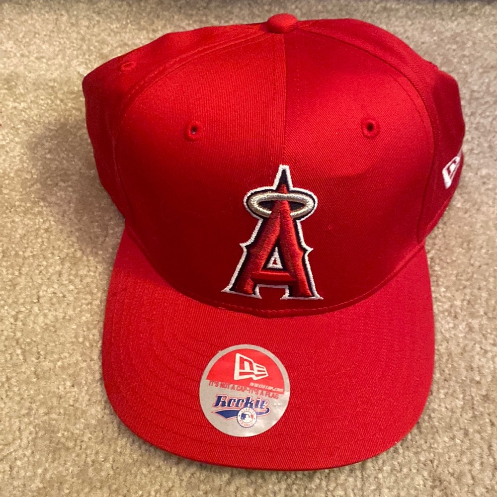 Brand New: New Era Angels Baseball Hat